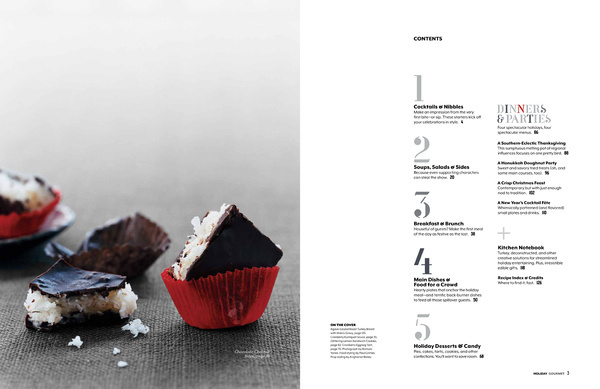Gourmet Holiday Special Edition #claudia #dealmeida #editorial #food