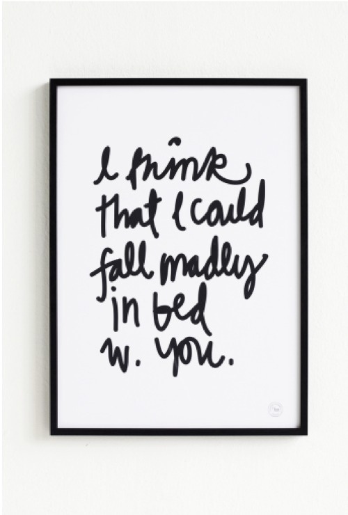 Madly in Bed ByÂ Therese SennerholtÂ | The Khooll #poster