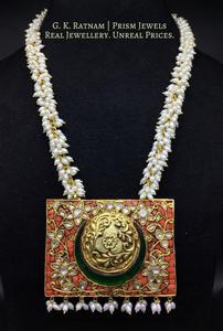 Pendant - gold diamond polki kundan meena jadau jewellery