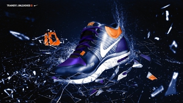Nike Trainer 1. Unleashed iD - Diego Aguilar #nike