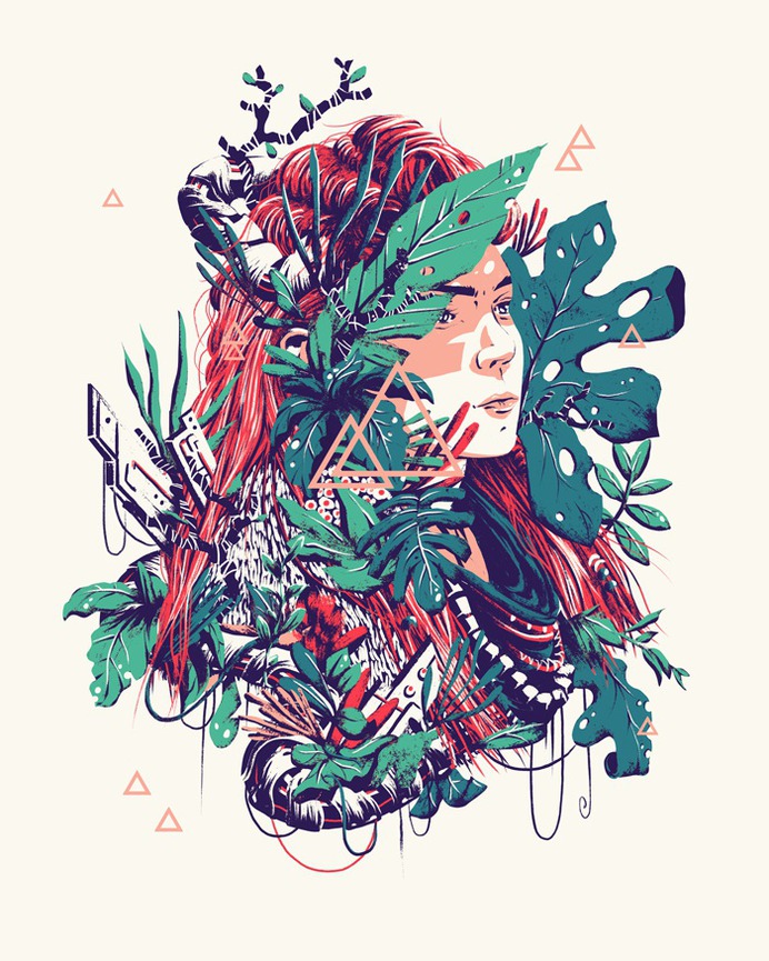 Aloy x Horizon Zero Dawn