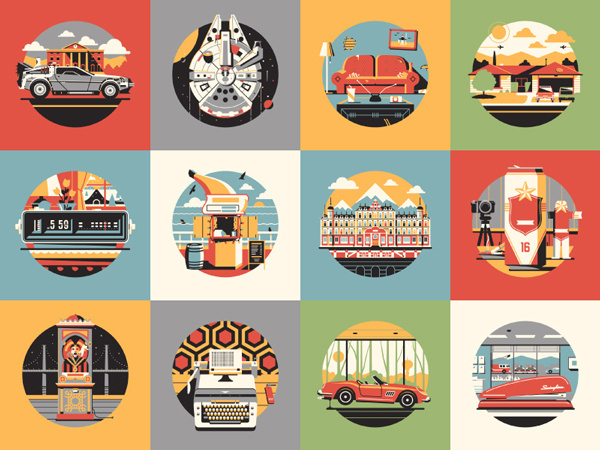 ICON by DKNG #illustration #flat illustration #flat
