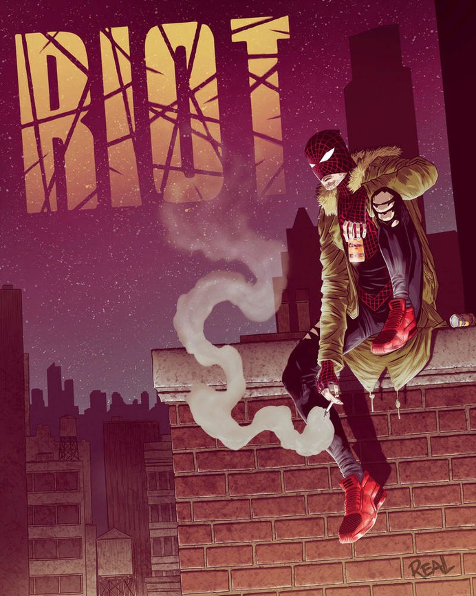 RIOT on Behance