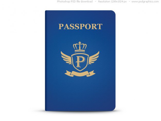 Universal blue passport, psd template Free Psd. See more inspiration related to Template, Blue, Web, Graphics, Psd, Website template, Passport, Blank, Horizontal and Universal on Freepik.