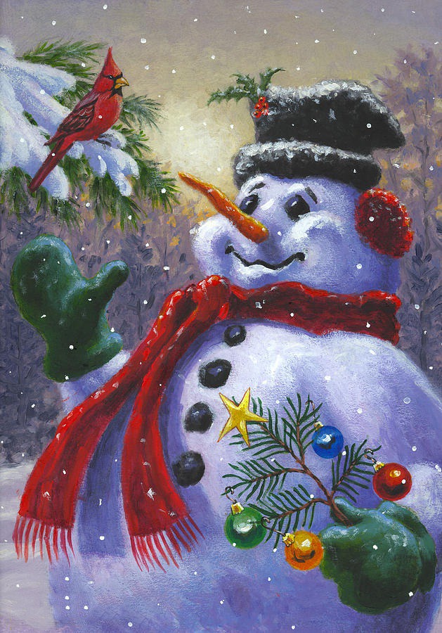 christmas paint by number & step by step easy christmas paintings #painting
