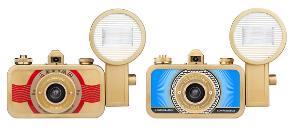 Lomography La Sardina Metal Caviar Edition on the Behance Network #lomography #camera #la #sardina #metal