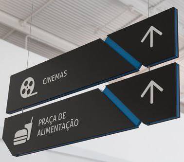 Wayfinding | Signage | Sign | Design | 影院导视标识牌