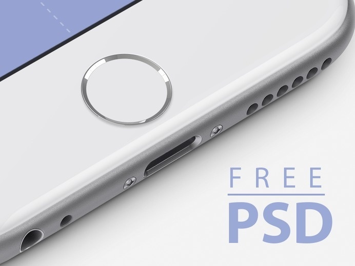 Free iPhone 6, 4.7-inch Template [PSD] by http://ramotion.com #dribbble #white #apple #ramotion #psd #free #6 #black #freebie #iphone #photoshop #behance #gold #template