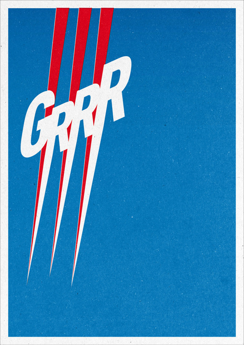 Bryan Riddle, (via Word Play) #type #layout #poster