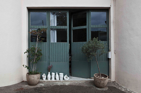 The house and studio in Sao Paulo #exterior