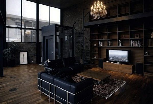 Image result for gothic interior design