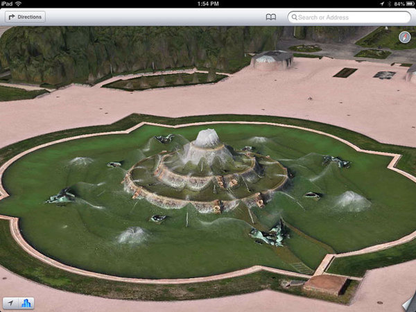 buckingham-fountain-640 #ios6 #apple #distortions #maps