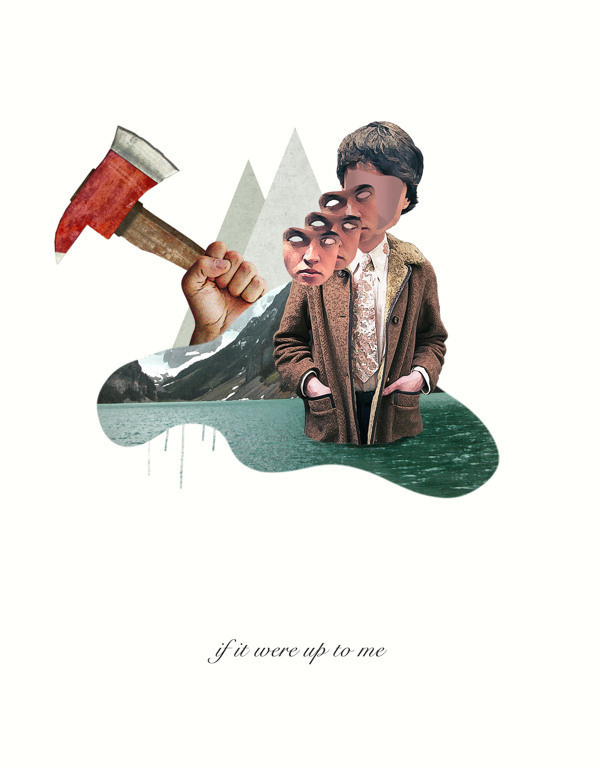 If it were up to me #modern #surrealism #vintage #art #collage