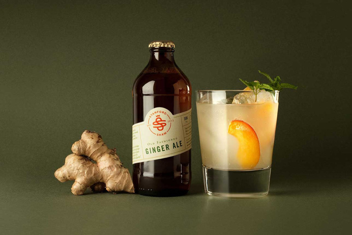 Branding for Stanford Shaw by Análogo "Stanford Shaw is a young brewing company based in Manila, Philippines. Their old fashioned methods