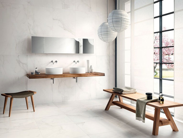 Tiles With Stone Effect