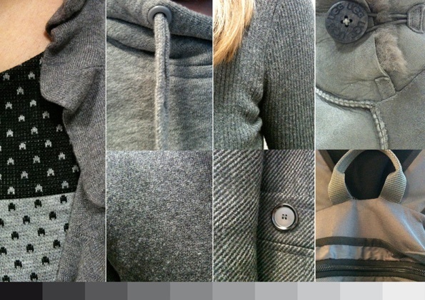 ordinary day o zone palette: gray #colors #colour #pantone #palette