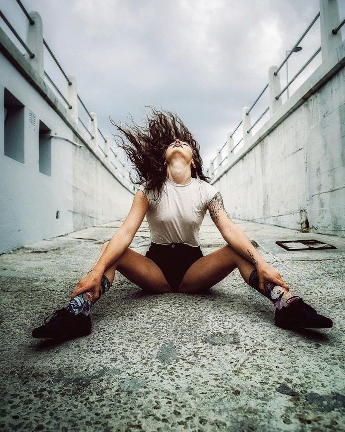 Moody Street Portrait Photography by Dean Petersen