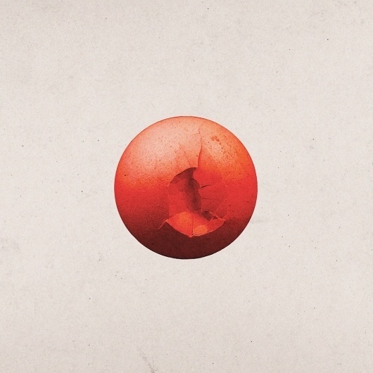 All sizes | 8.9 | Flickr - Photo Sharing! #texture #japan #red #crack #circle