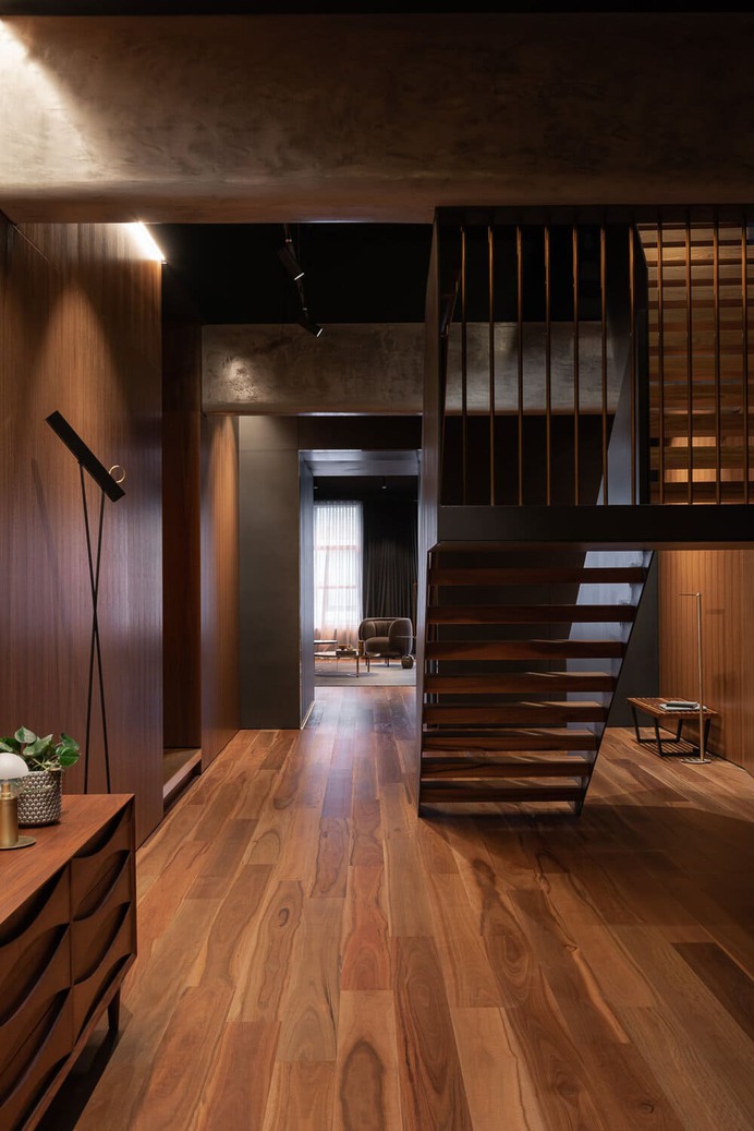 King Apartment by David Barr Architects
