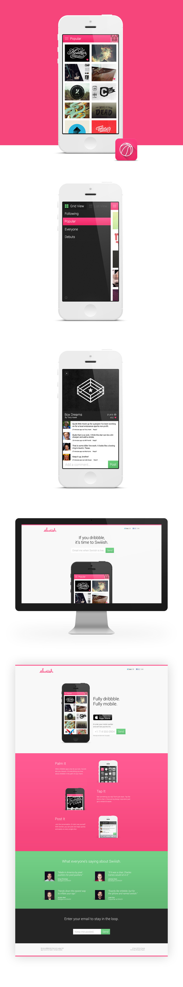 Swiiish #ios #web