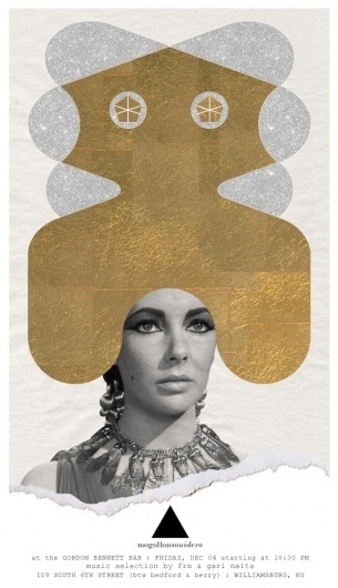 Posters*NEW* : MOGOLLON #mogollon #self #poster #promotion #collage #foil