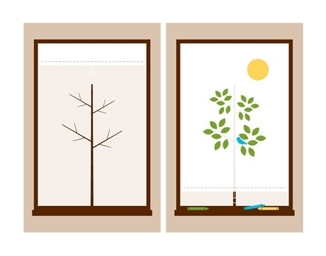 grain edit · Heartwork 2012 #heartwork #munn #tree #jason #illustration #poster #spring