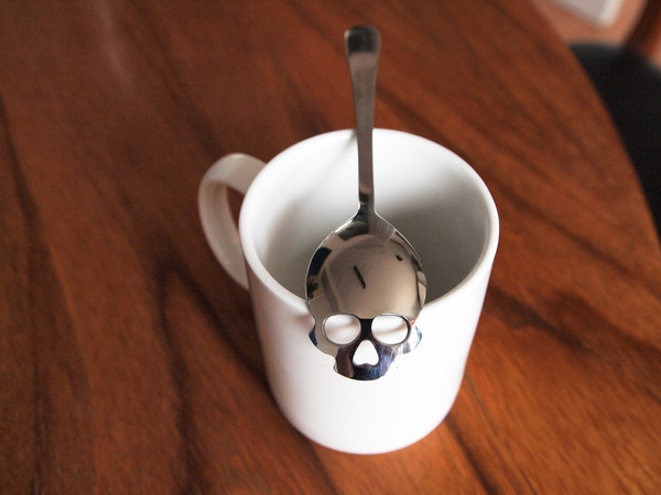 Sugar Skull Spoon – The Colossal Shop #spoon #skull