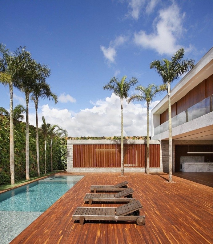 AN House is a Serene and Minimalist Environment with Monochromatic Colors 1