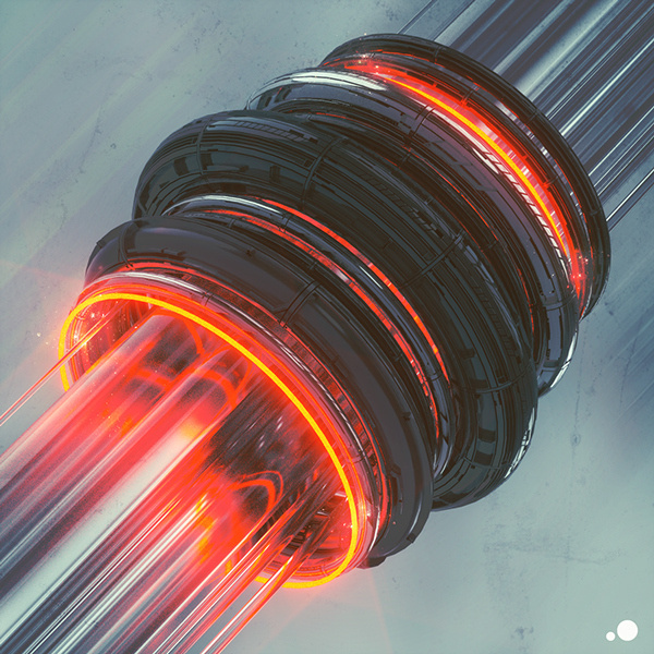 everydays - august 2014 Mike Winkelmann | Behance #tech #render #futuristic #fi #sci #3d