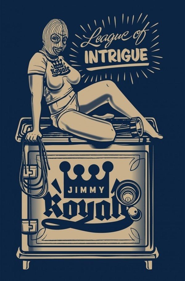 Jimmy Royale #royale #illustration #jimmy #vintage