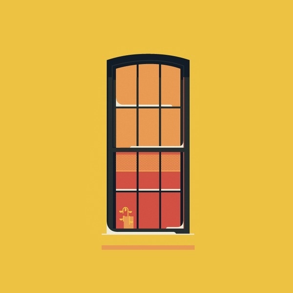 Windows of New York | A weekly illustrated atlas #illustration