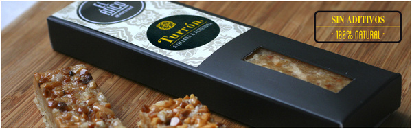 Packaging de turrón | Nougat packaging #nougat #packaging #hazelnut #design #food
