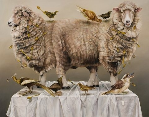 Kate Bergin | PICDIT #painting #animal #art