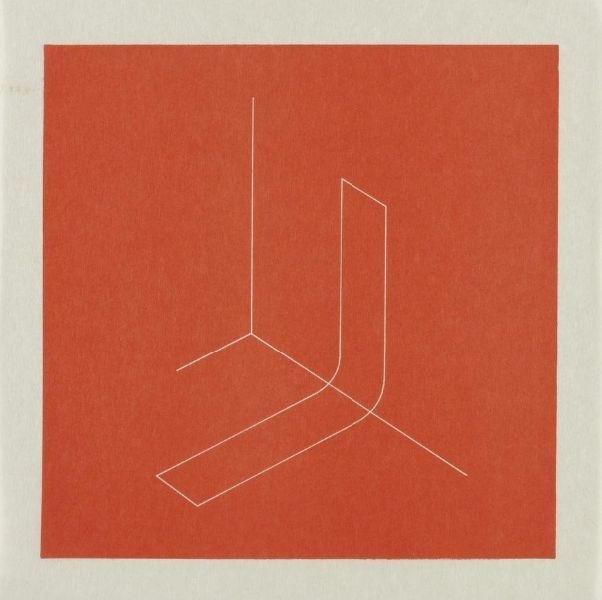 FRED SANDBACK Untitled (Jahn #73), 1979 lithograph