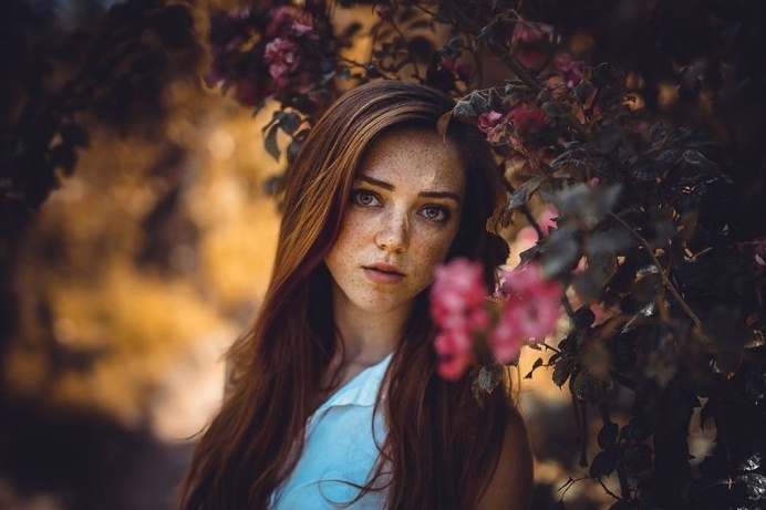 Beauty Female Portraits by Sanel Adzikic