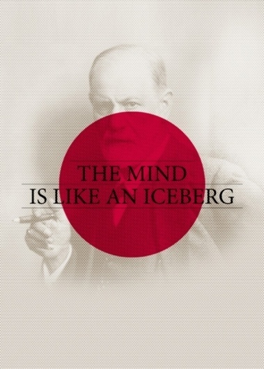Cogito Ergo Sum Este é o projeto do designer... #filosofy #typography
