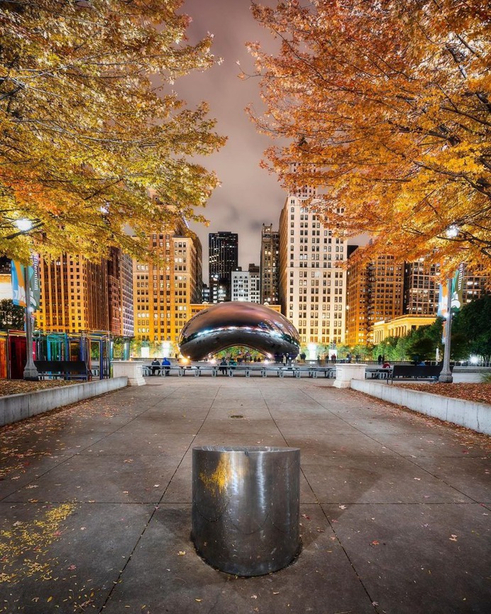 #citykillerz: Stunning Urban Scenes in Chicago by Erik Marthaler