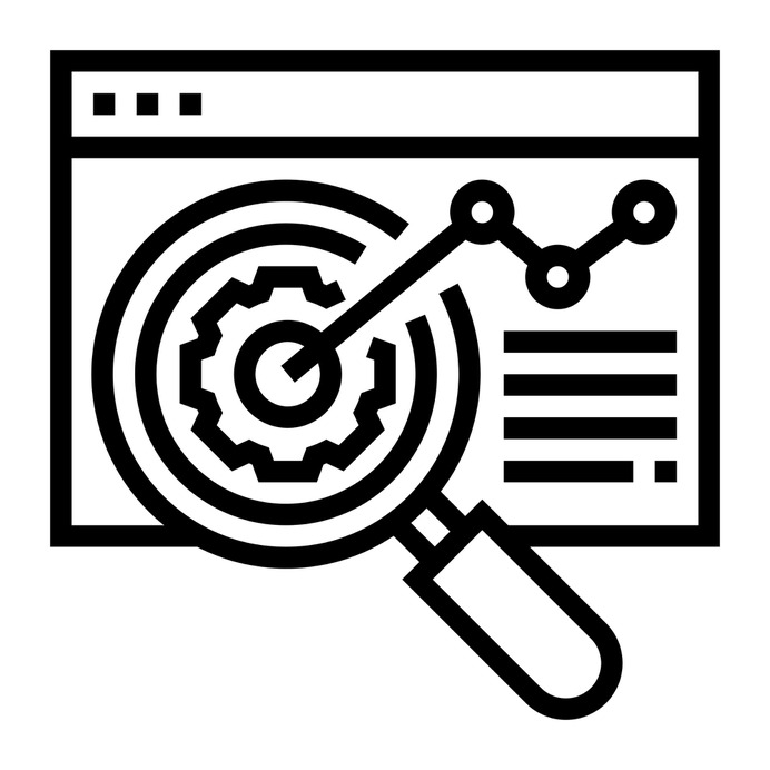 See more icon inspiration related to focus, research, strategy, testing, website and marketing on Flaticon.