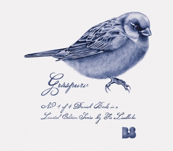 Graphics | THEINSPIRATION.COM l THIS IS WHA▲T INSPIRES US #illustration #bird