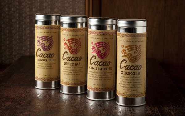 Custom Work | Bison Bookbinding & Letterpress #cacao #package
