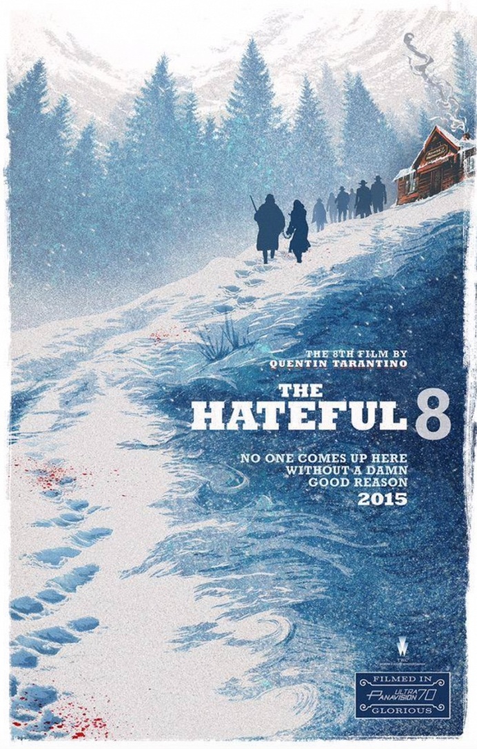 The Hateful Eight #movie #poster