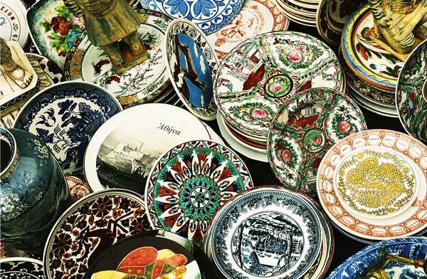 Margarita Nikitaki #plate #pattern #photo #vessels #photography