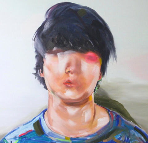 Marefumi Komura | PICDIT #abstract #paintings #portrait #painting #art