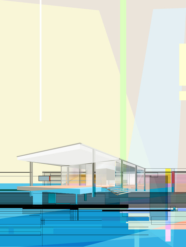 Mid Century | Flickr Photo Sharing! #design #graphic #illustration #architecture #poster #art