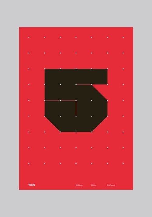 typetoken® | Showcasing & discussing the world of typography, icons and visual language #type #five #chunky