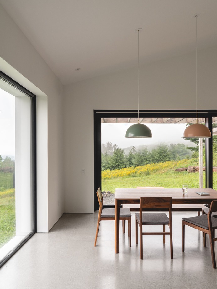 Passive House Saltbox by L'Abri