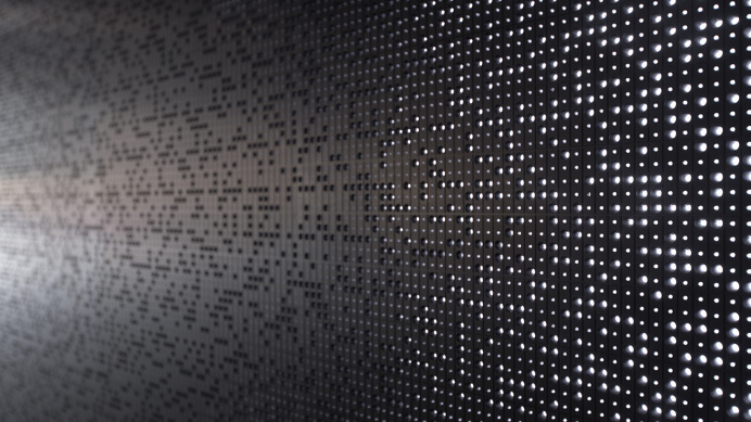 Message from the Unseen World / Work / United Visual Artists