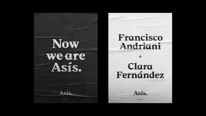 Now we are Asís. on Behance