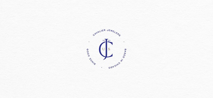 Cavalier Jewelers Branding - Mindsparkle Mag Cansu Merdamert is the owner of this beautiful project of branding and packaging for Cavalier Jewelers. #logo #packaging #identity #branding #design #color #photography #graphic #design #gallery #blog #project #mindsparkle #mag #beautiful #portfolio #designer