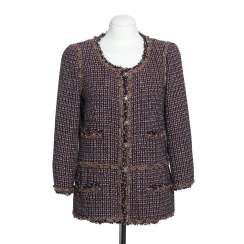 CHANEL exquisite lang jacket, size 36/38.